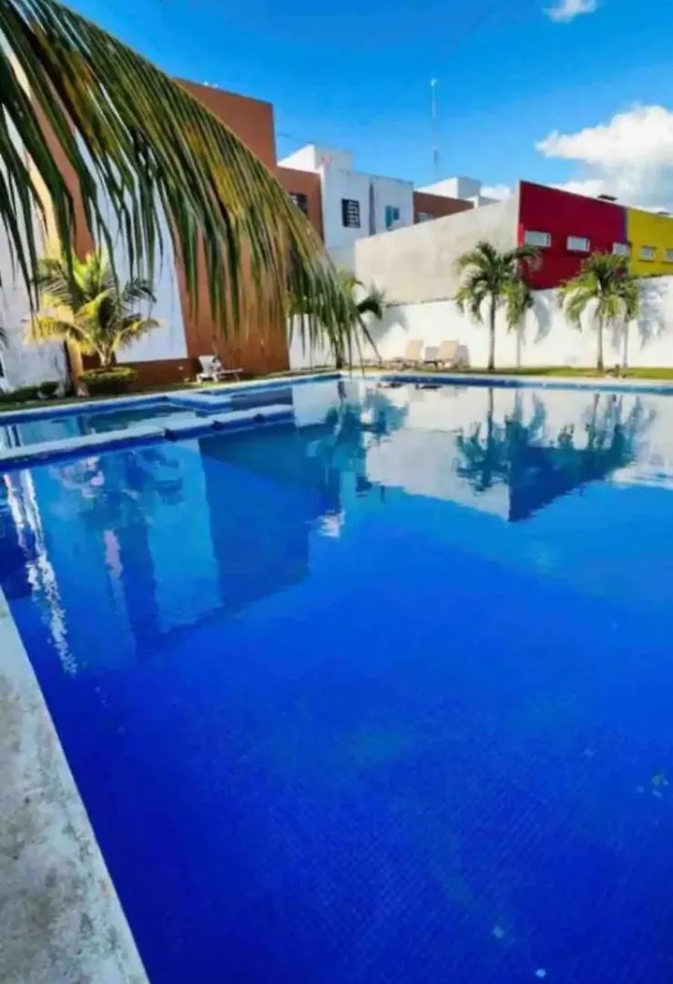 Depa Con Alberca En Privada Apartment Cancun Mexico