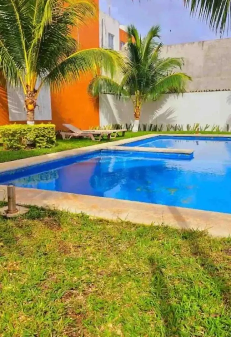 Depa Con Alberca En Privada Apartment Cancun