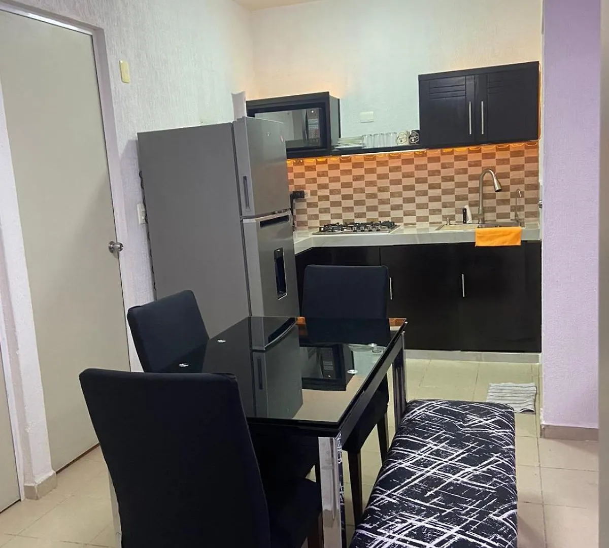Depa Con Alberca En Privada Apartment Cancun 0*,